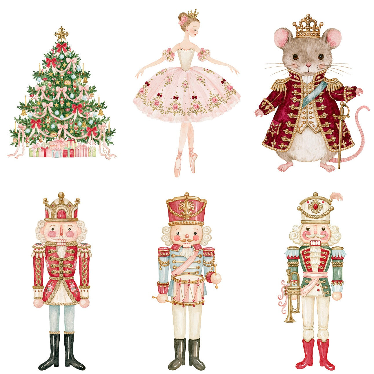 Nutcracker (6 options)