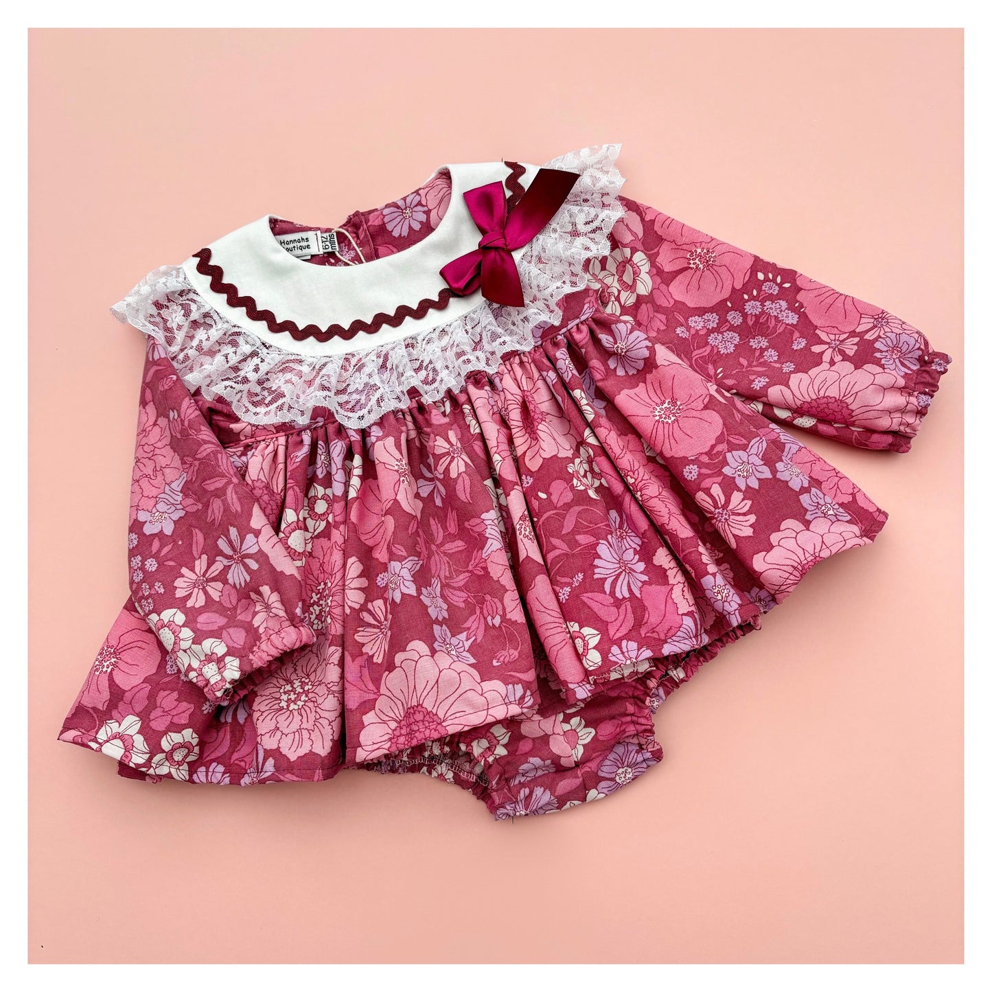 HAZEL two piece (SURPRISE fabric - deal of the month - March)