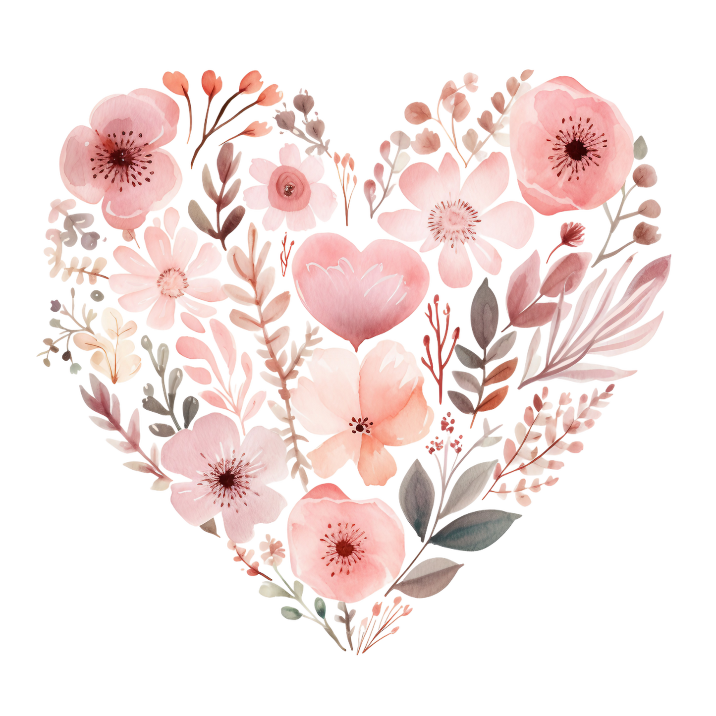 Floral Hearts (9 options)