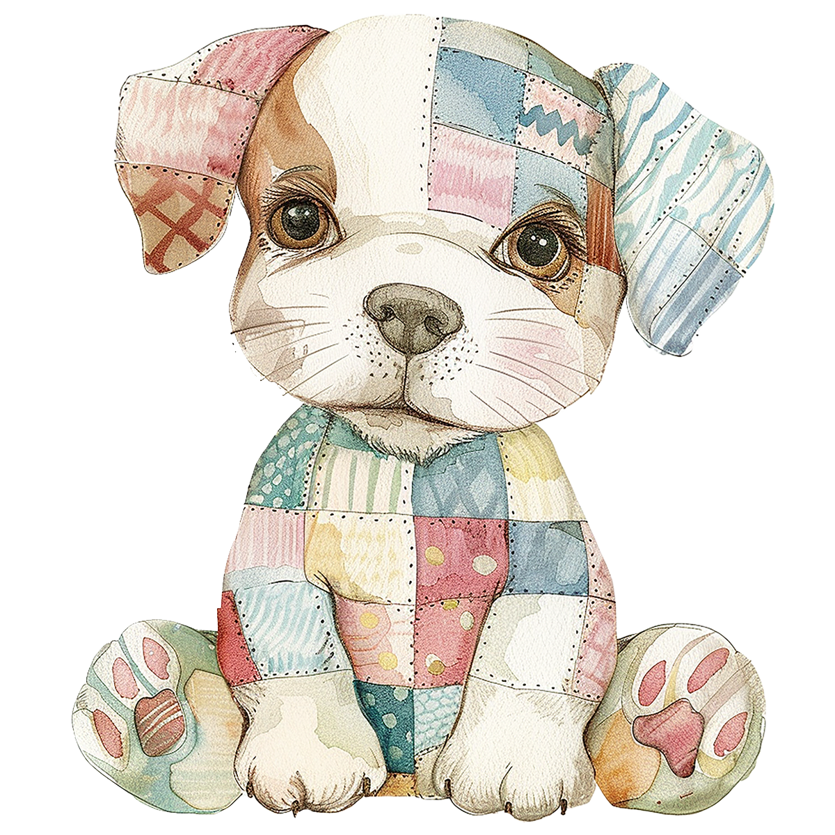 Patchwork animals (9 options)