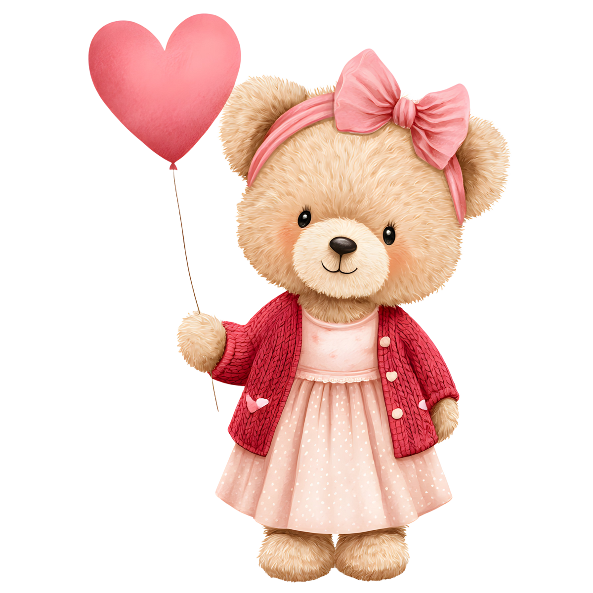 Valentines bears (8 options)