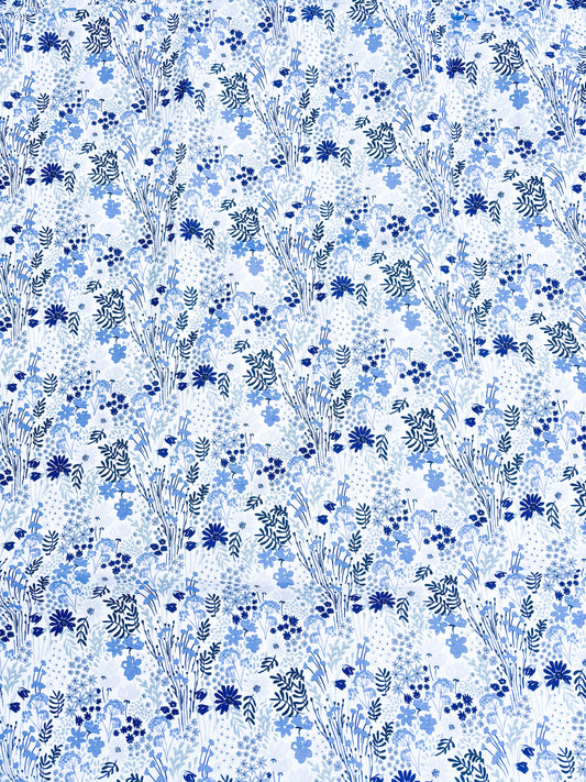 Blue floral (up to 5-6 years only)