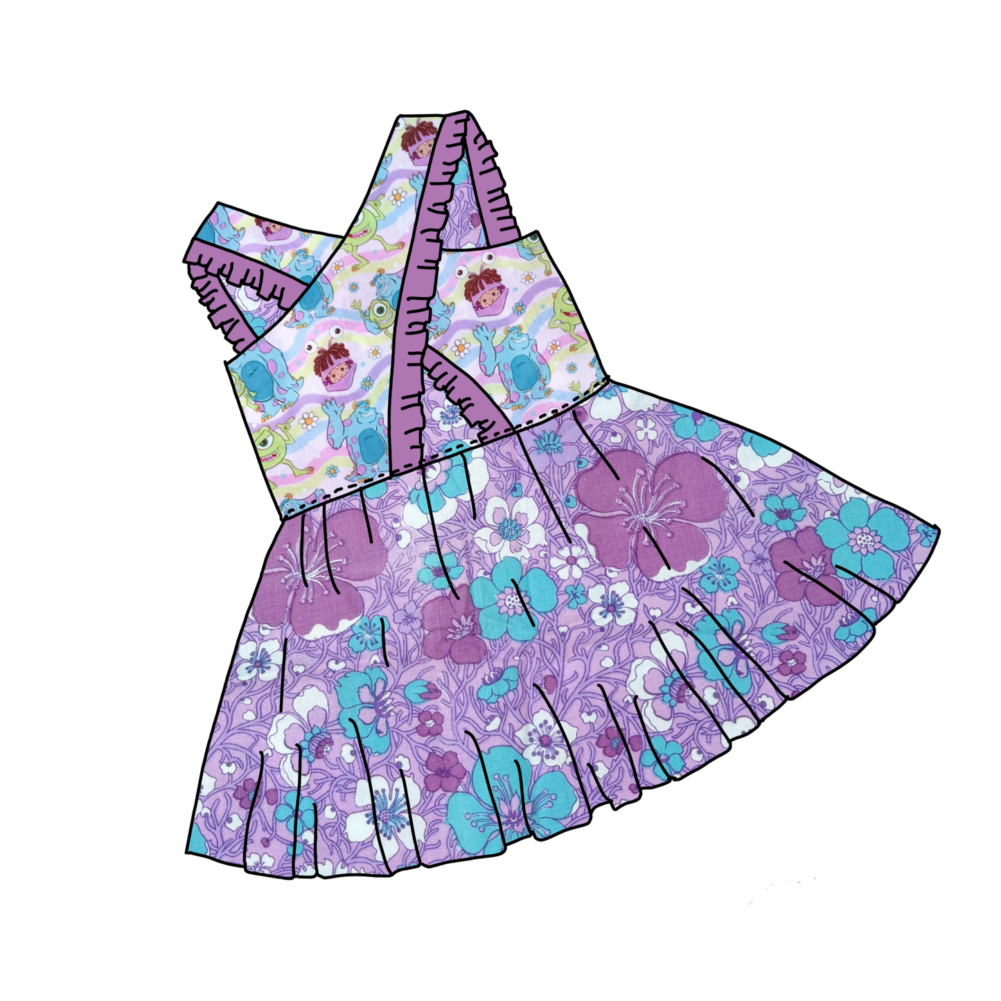 AVERY fabric slot (up to 4-5 years only)