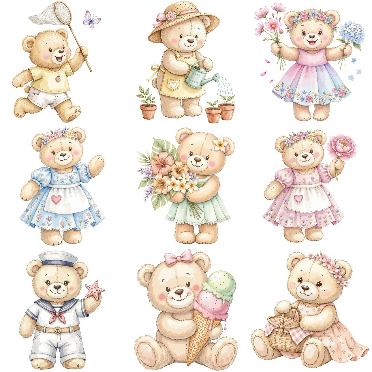 Bears (9 options)
