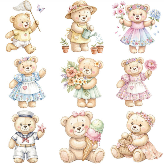Bears (9 options)