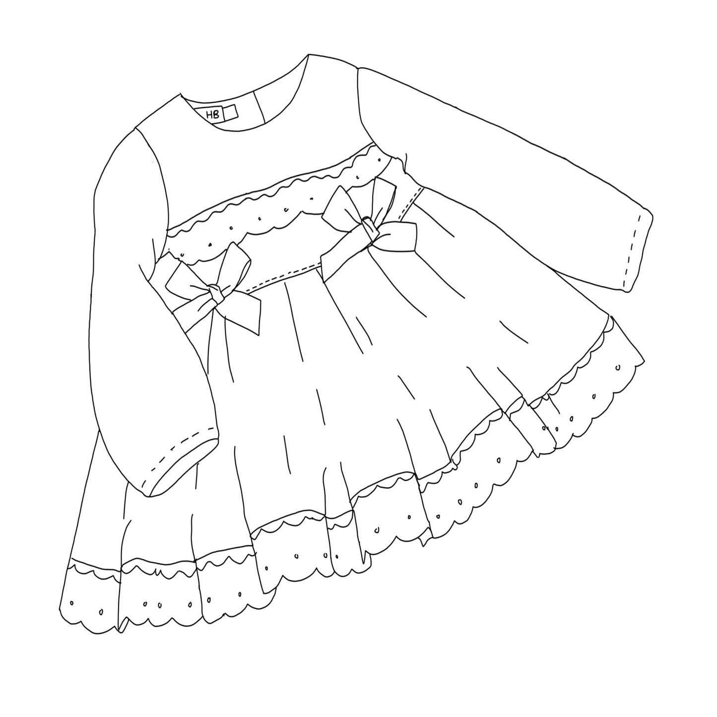 LAVENDER dress