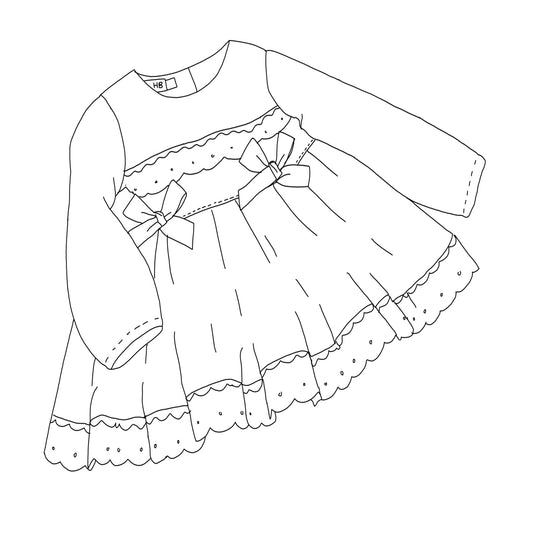 LAVENDER dress