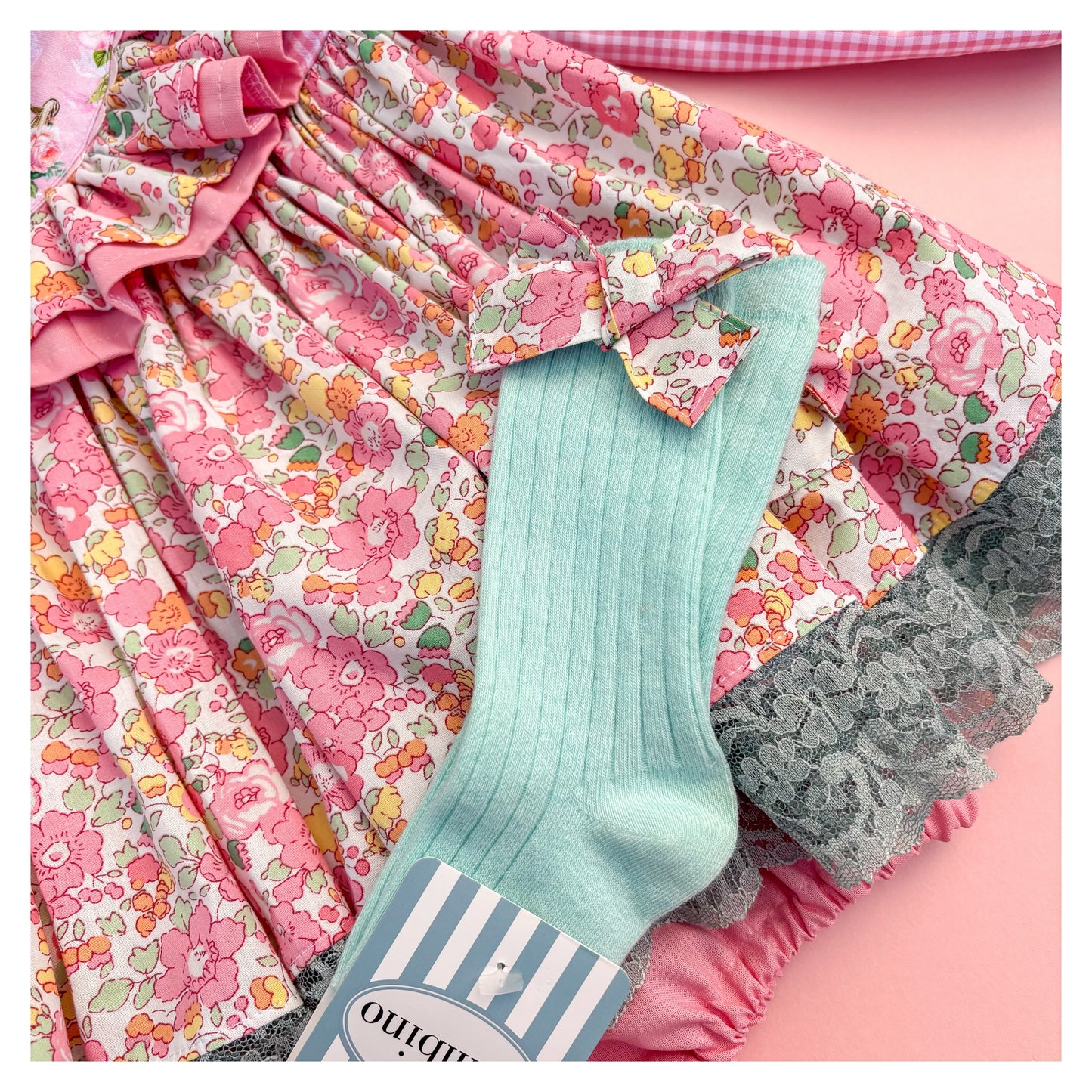 3-4 years WILLOW two piece & socks