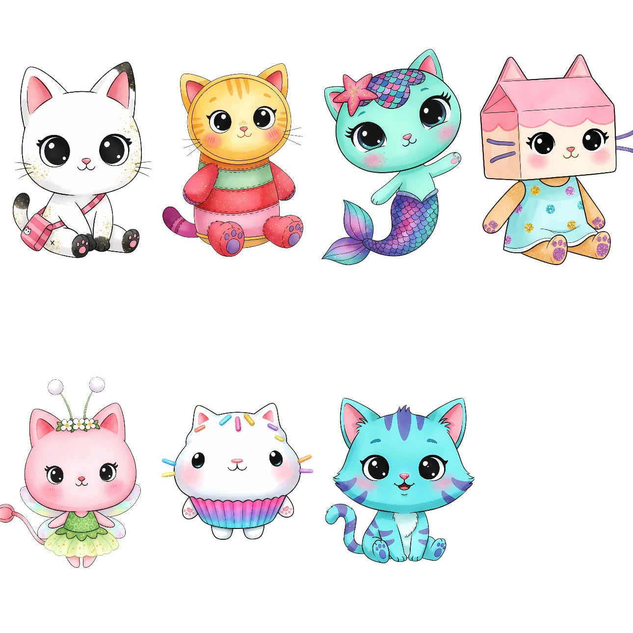 Characters 4 (7 options)