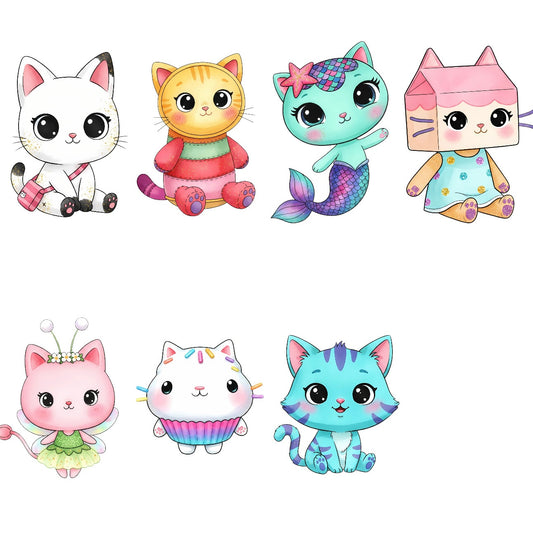 Characters 4 (7 options)