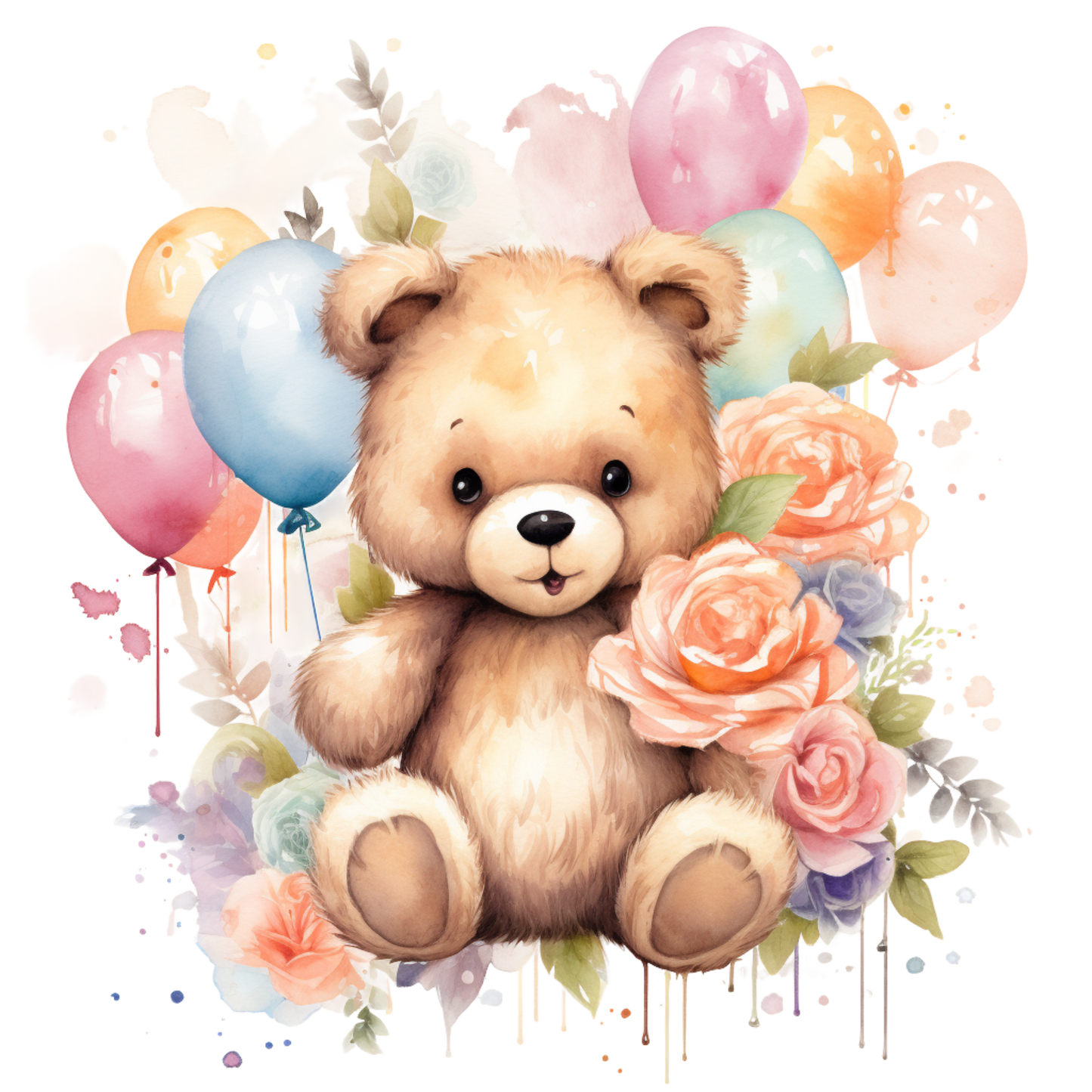 Floral Bears (21 options)