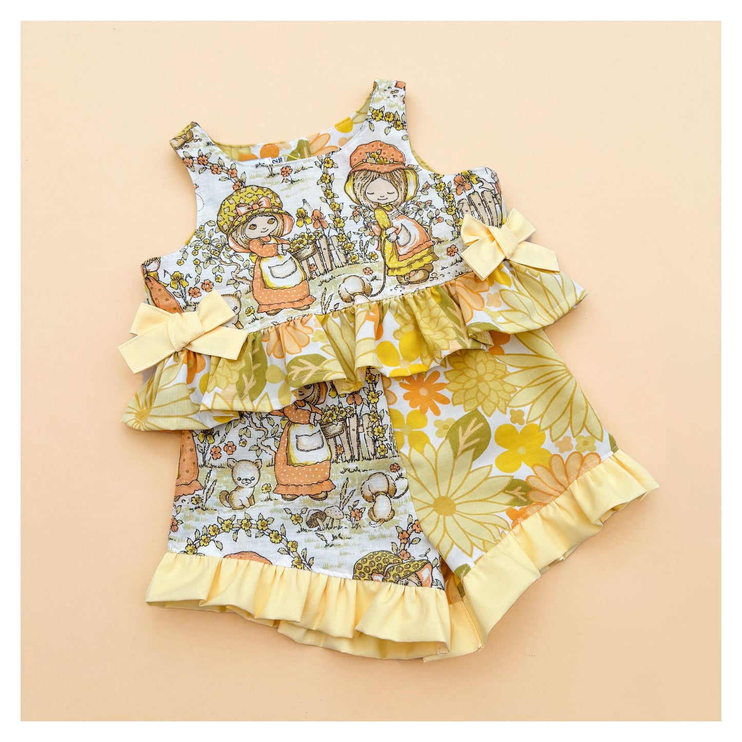 6-12 months MARLOWE two piece