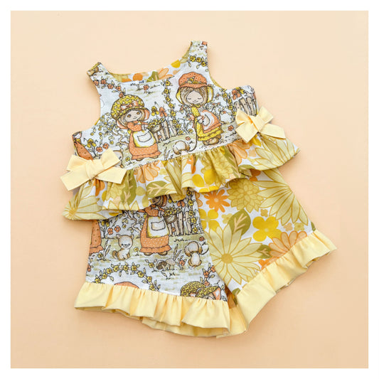 6-12 months MARLOWE two piece