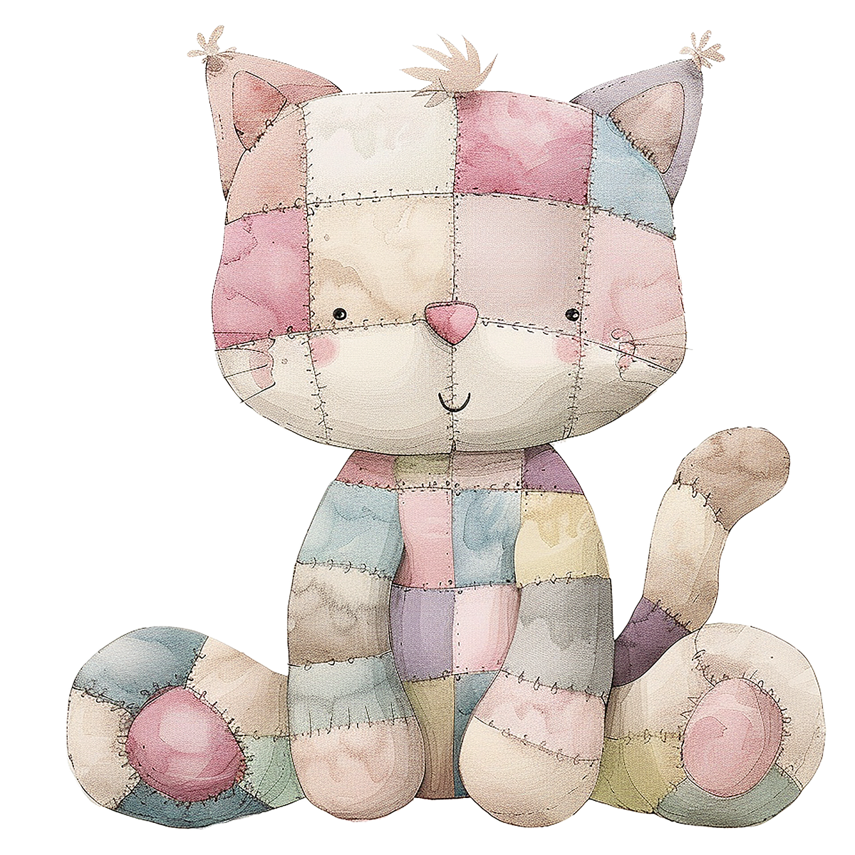 Patchwork animals (9 options)
