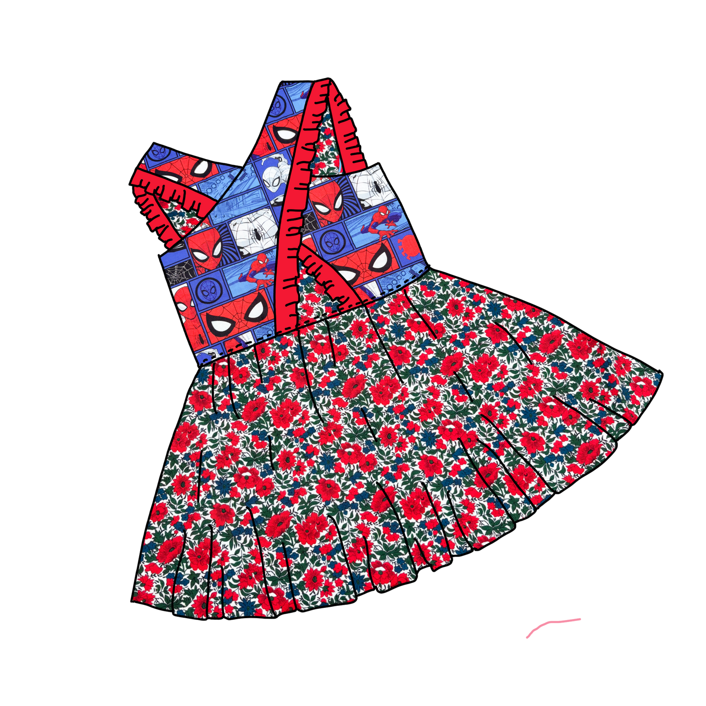 AVERY fabric slot (up to 6-7 years only)