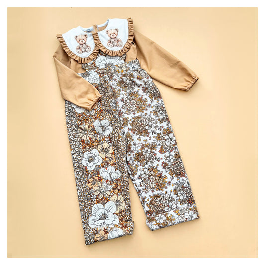 4-5 years WYNTER jumpsuit & OLIVE blouse