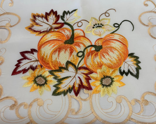 Premium embroidery add-on