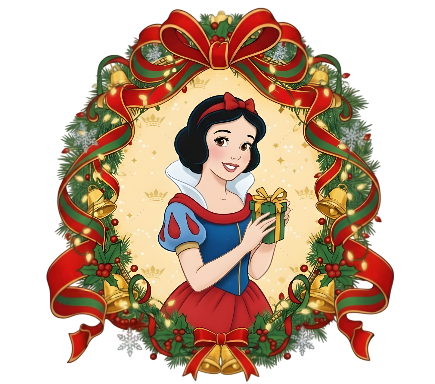 Christmas princesses (9 options)