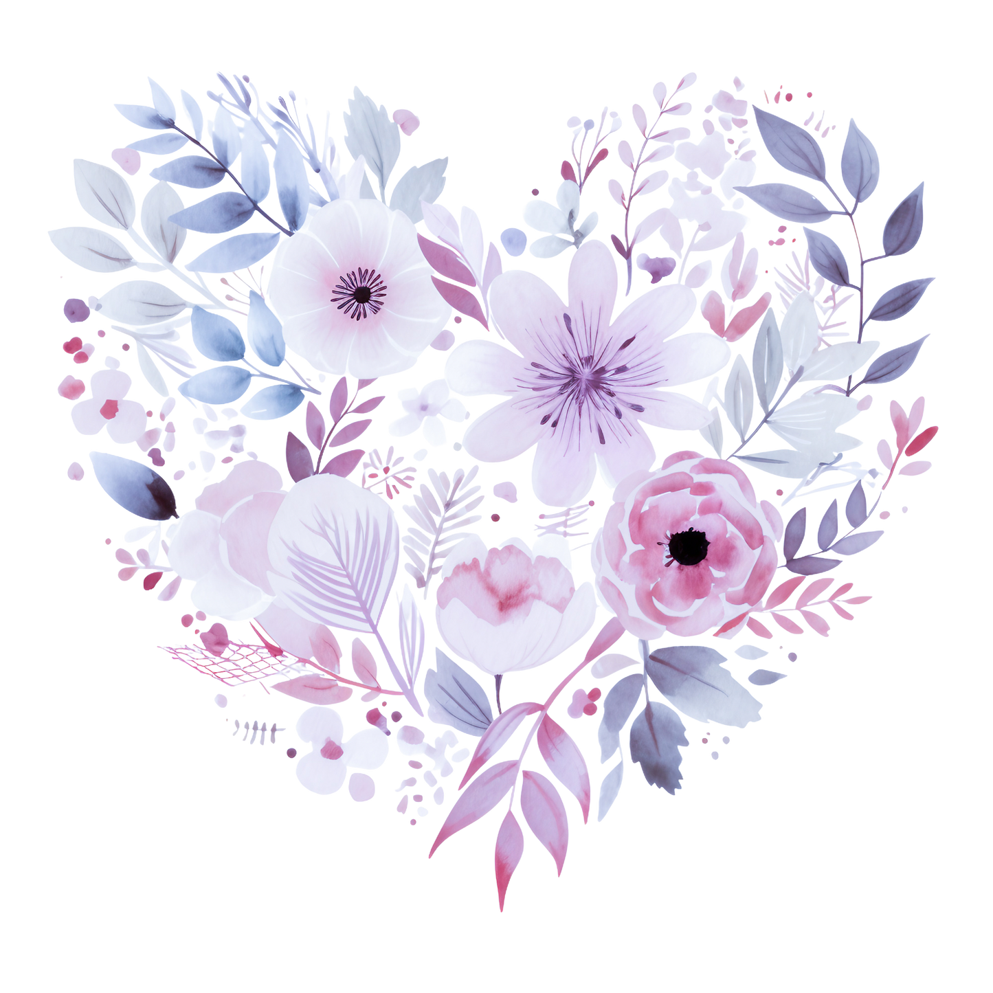 Floral Hearts (9 options)