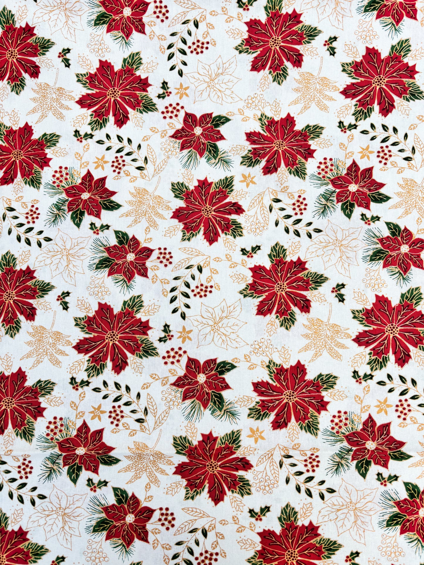 Poinsettia (gold foiled)