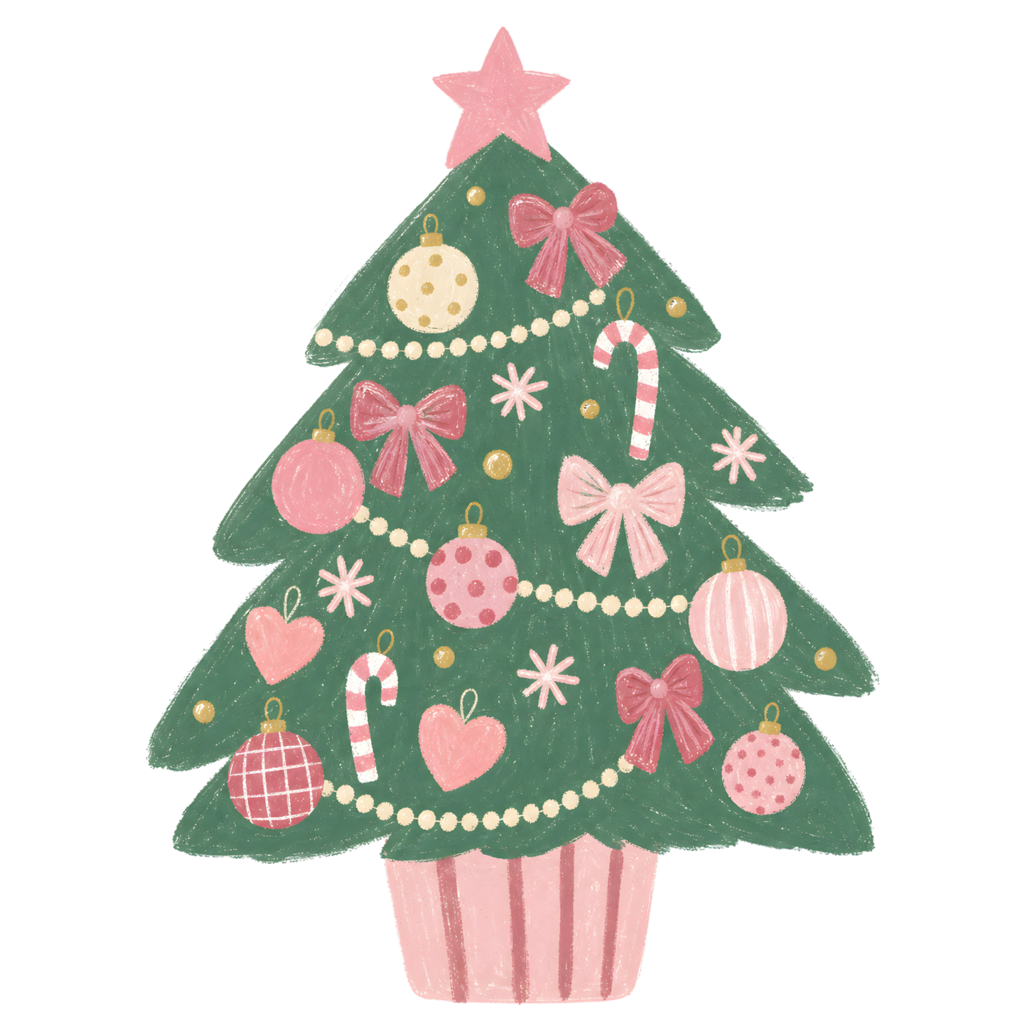 Pink Christmas (12 options)