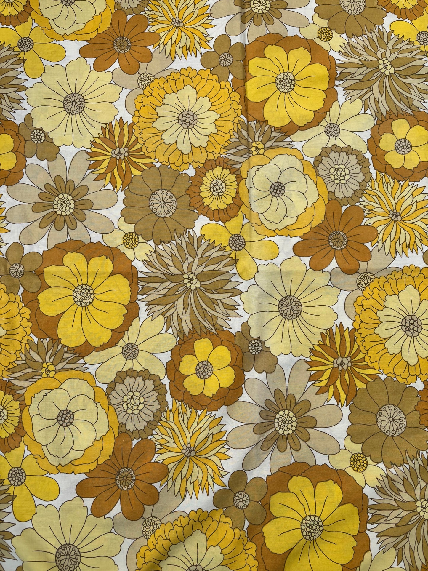 Yellow St Michael retro