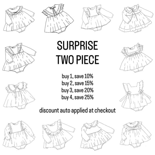 Surprise TWO PIECE Deal