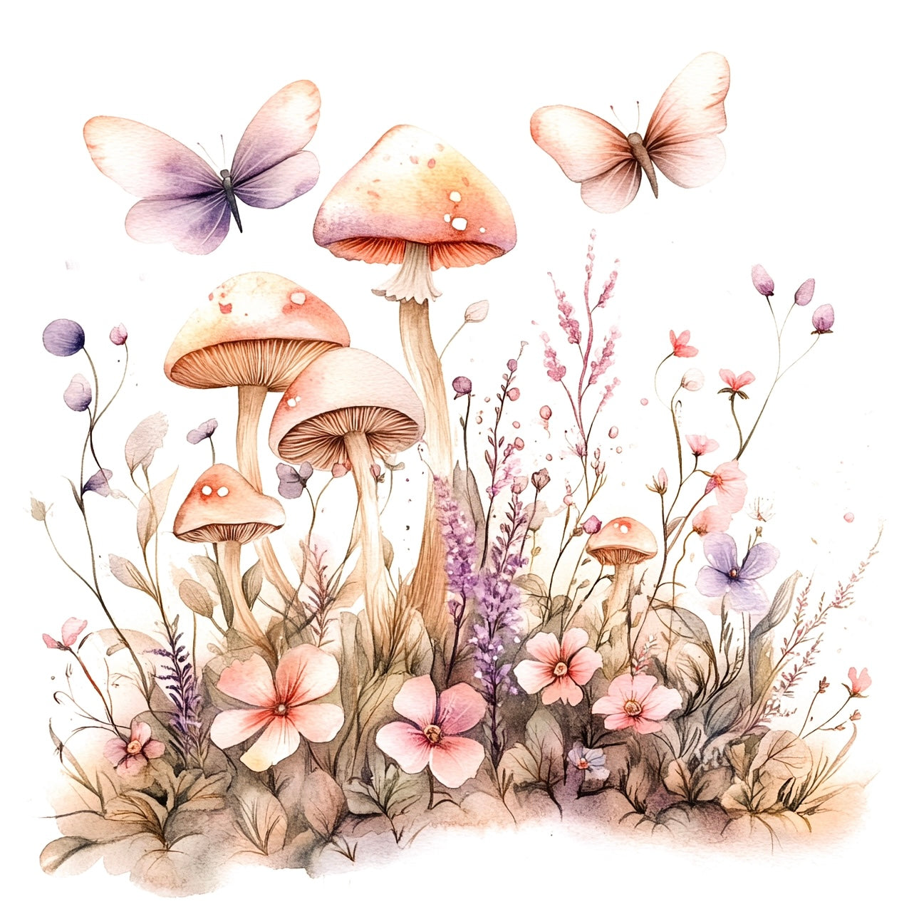 Toadstools (9 options)