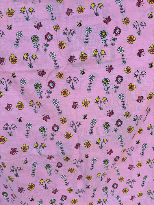 Pink flowers