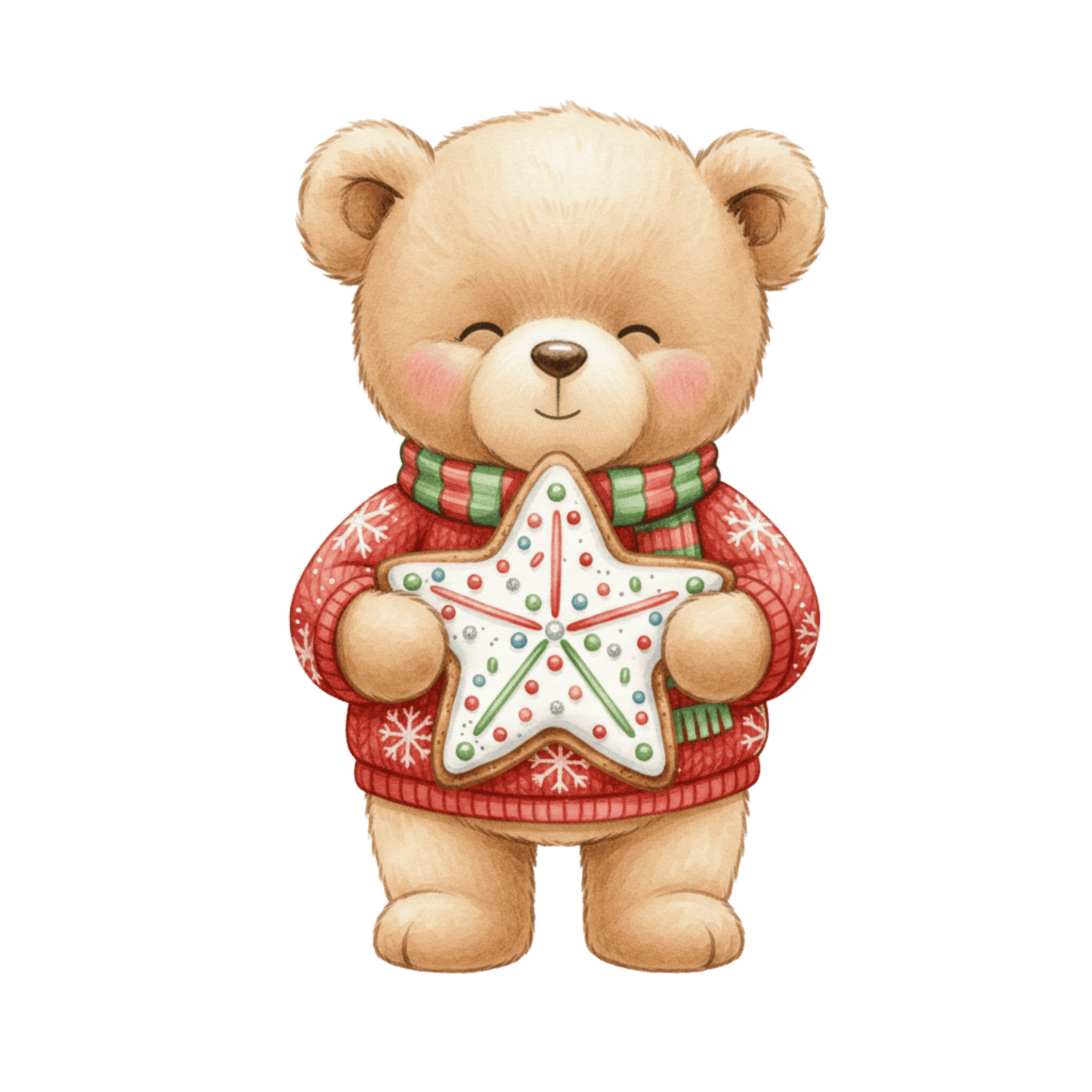 Christmas bears (12 options)