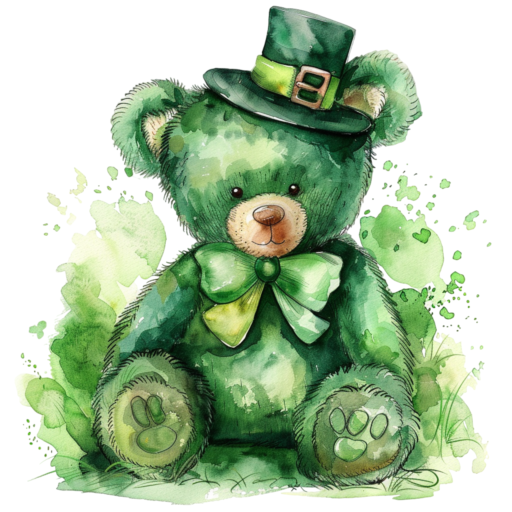 St Patricks Teddy 3