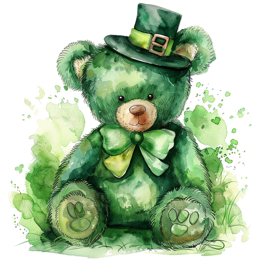 St Patricks Teddy 3