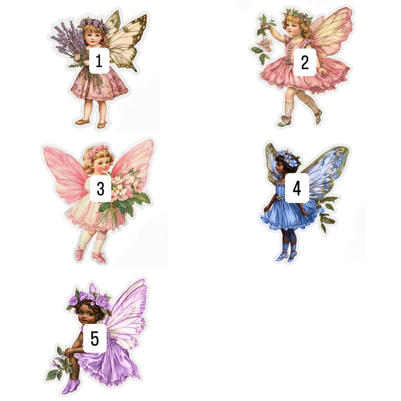 Vintage Fairies (10 options)