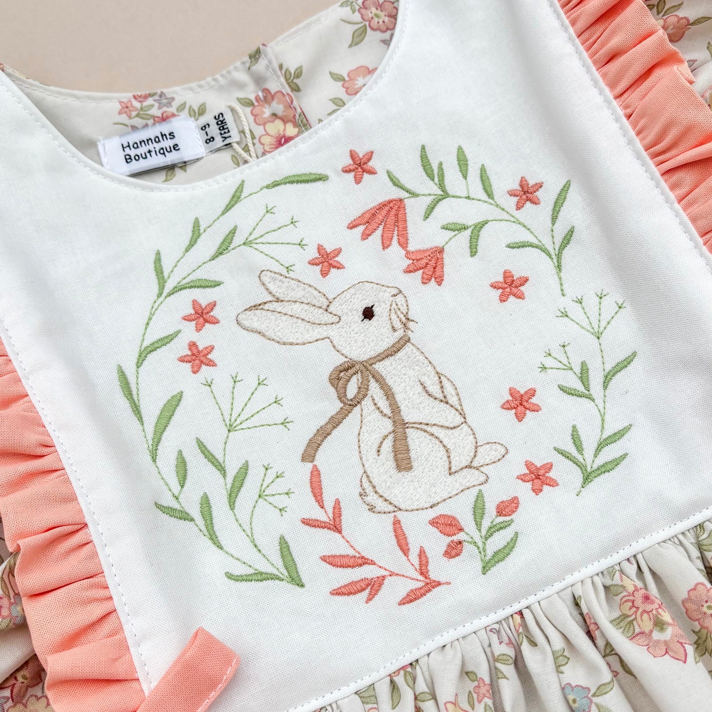 Floral bunny