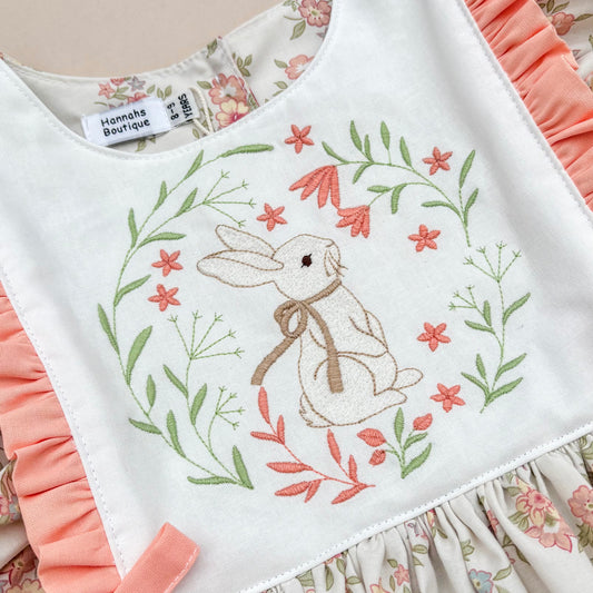 Floral bunny