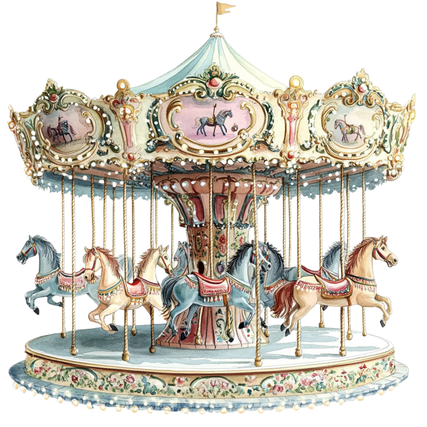 Carousel (9 options)