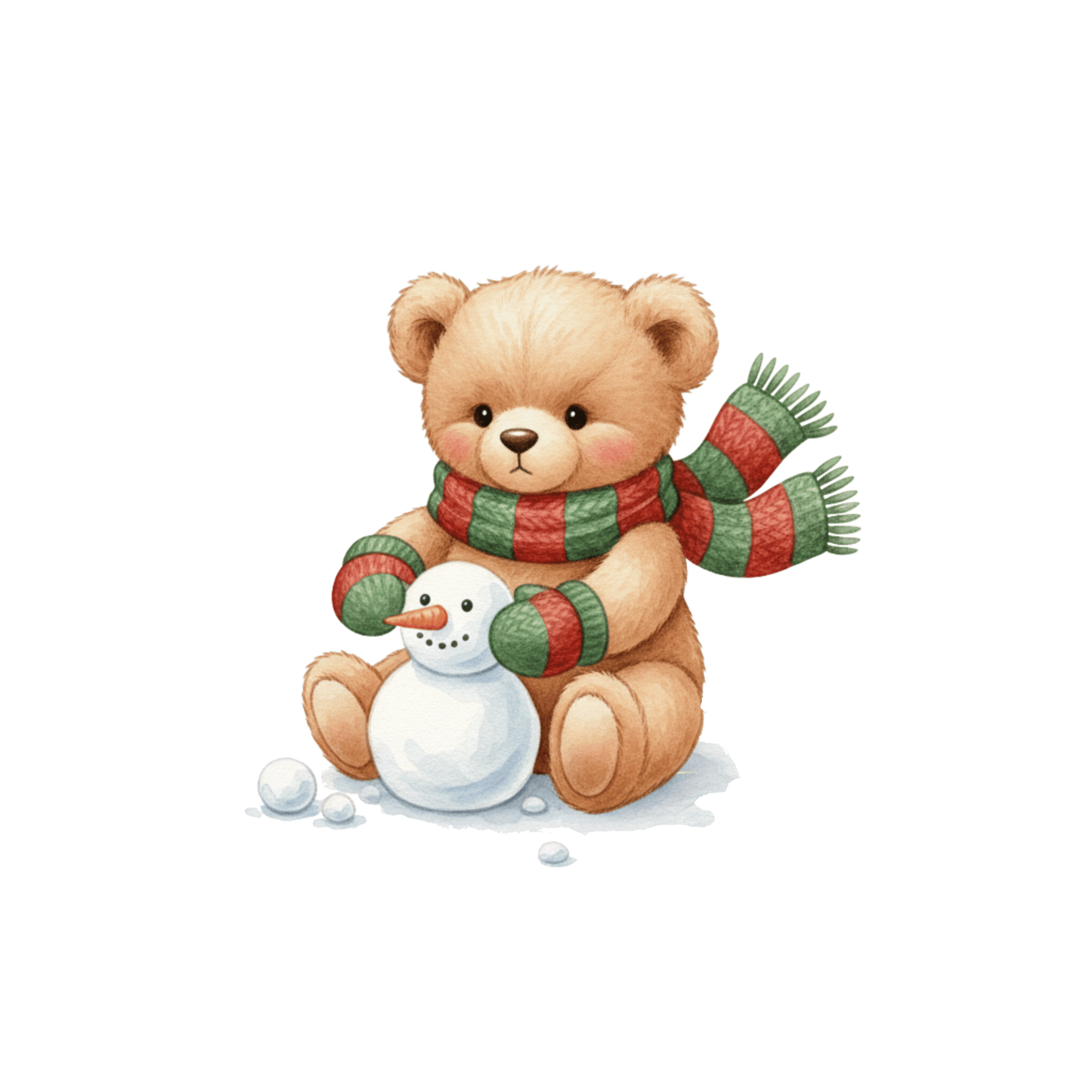 Christmas bears (12 options)