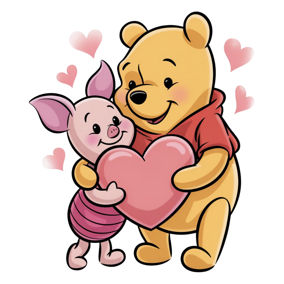 Valentines characters 2 (6 options)