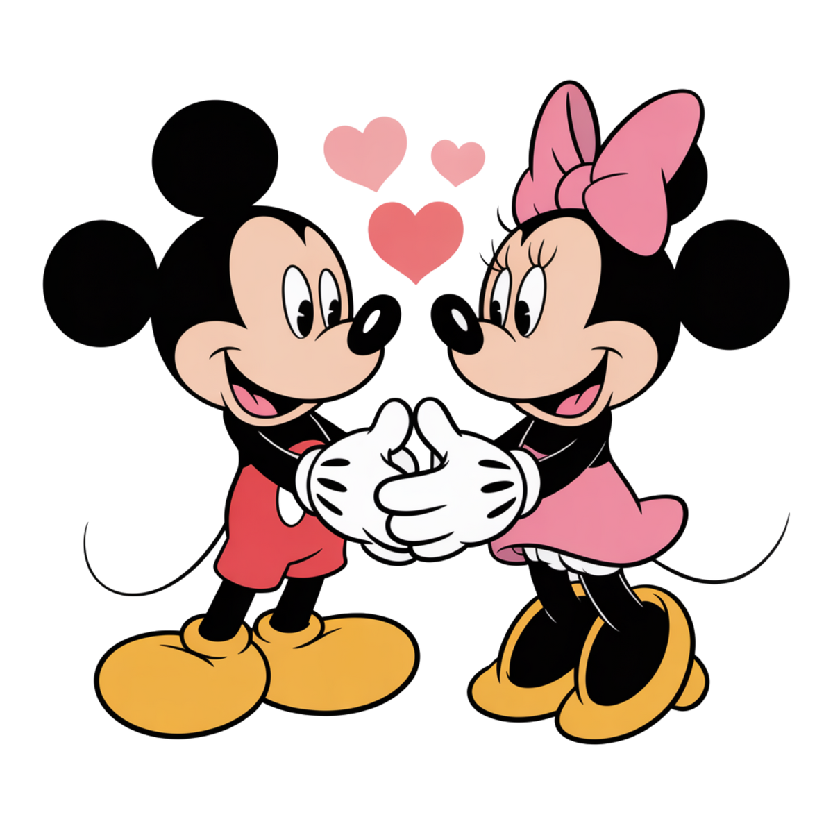 Valentines characters 1 (4 options)