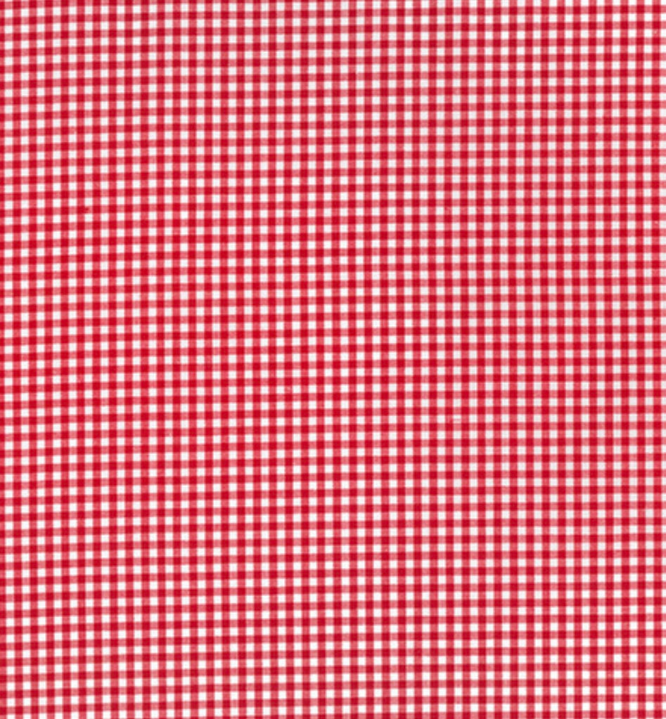 Red gingham