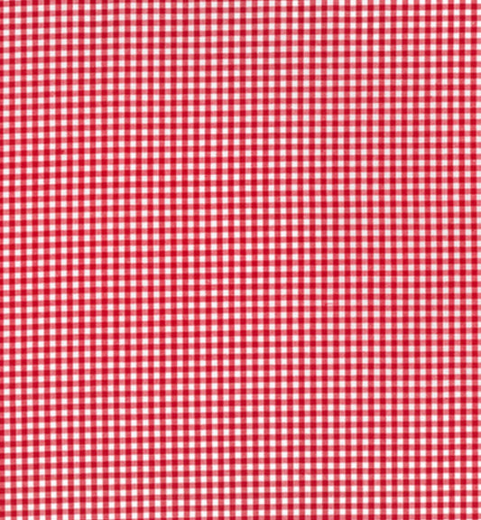 Red gingham