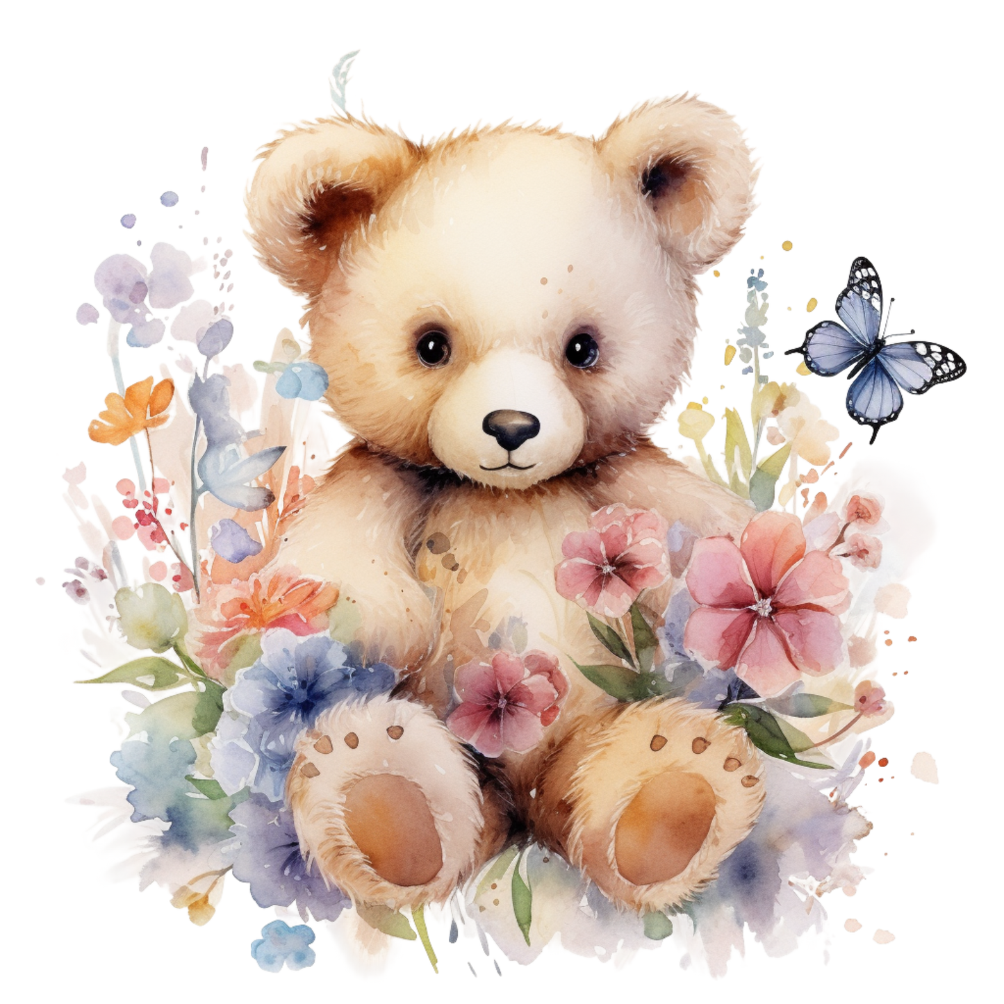 Floral Bears (21 options)