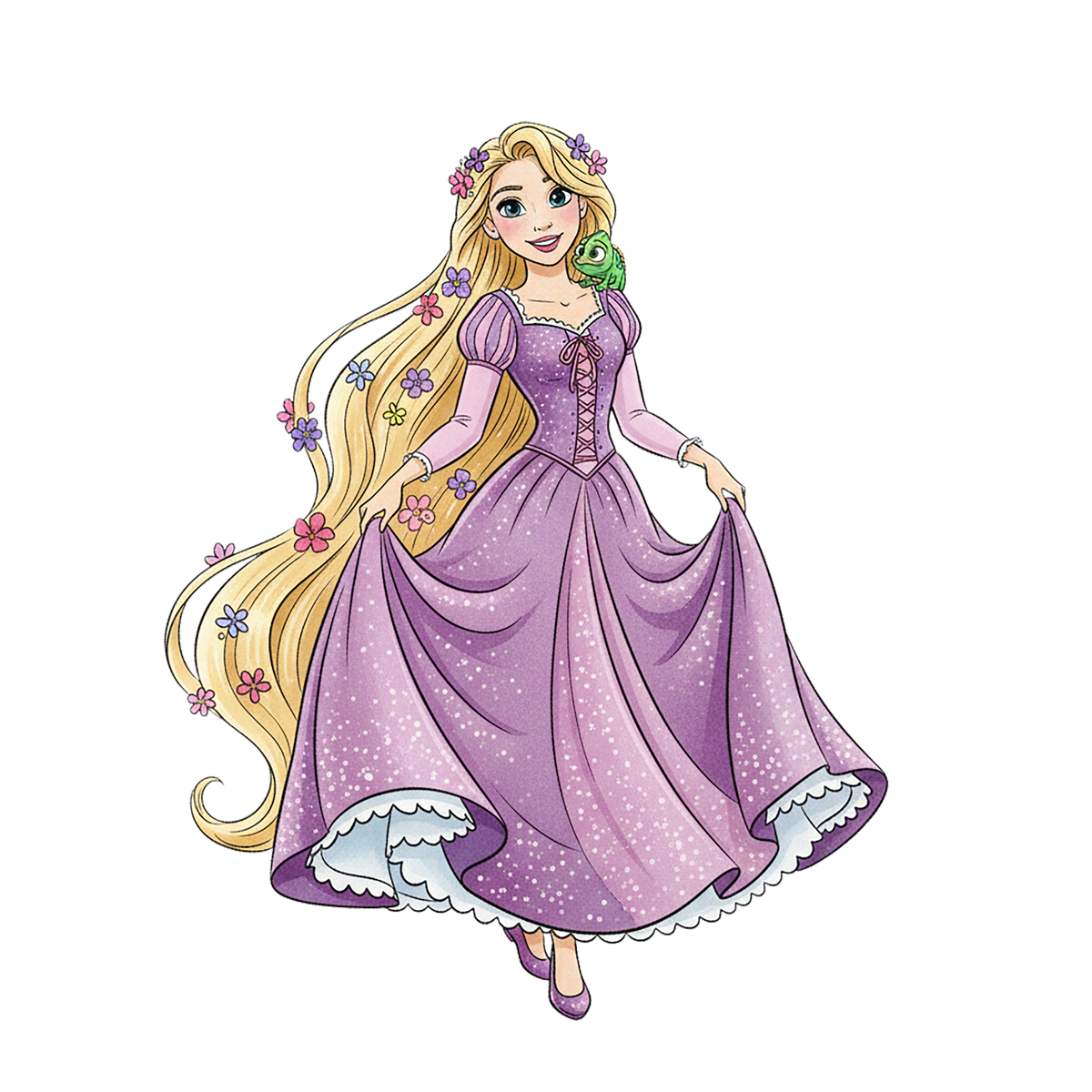 Princesses 4 (9 options)