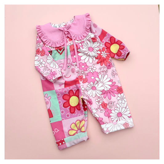 1-2 years OLIVE jumpsuit