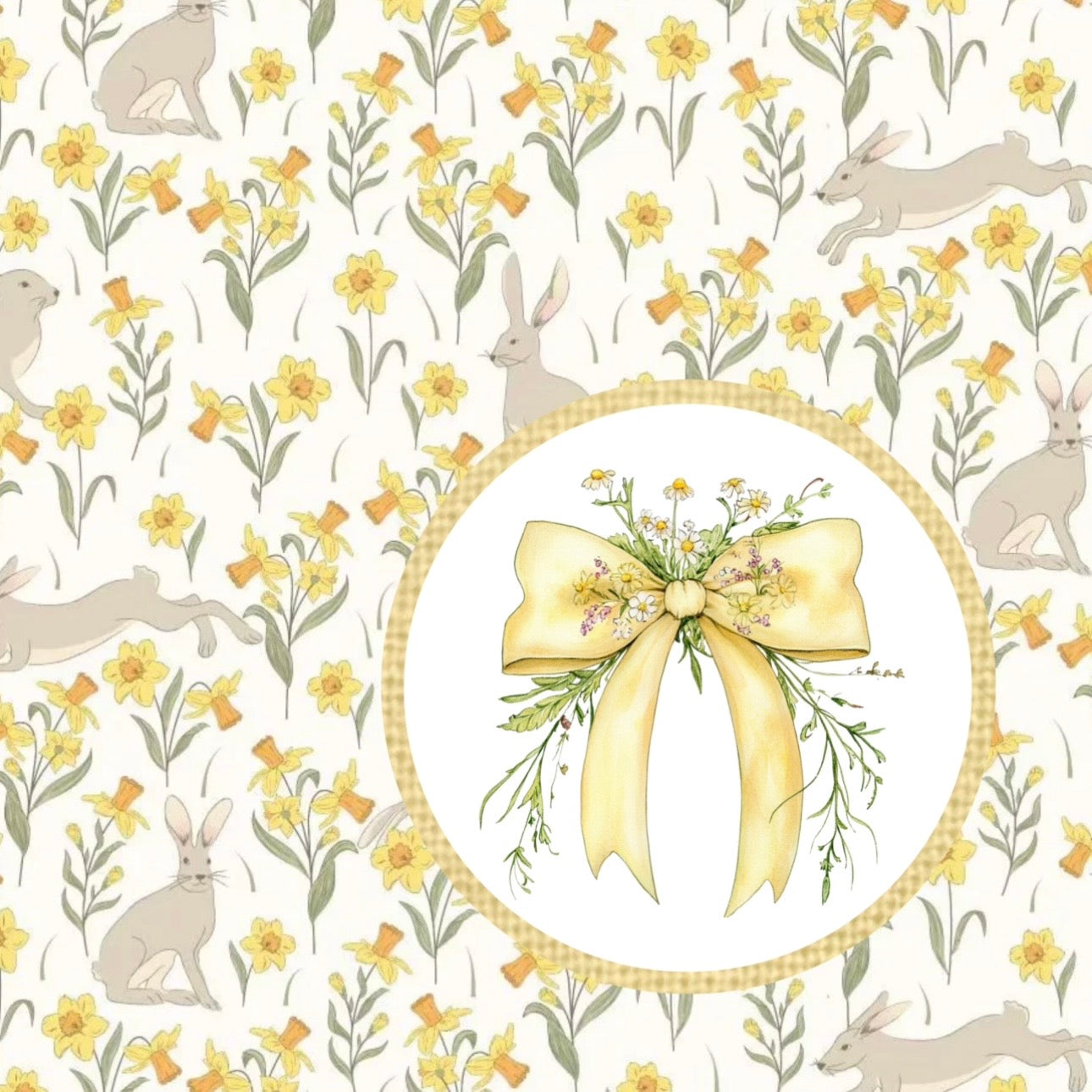 Easter - add your own style to the basket