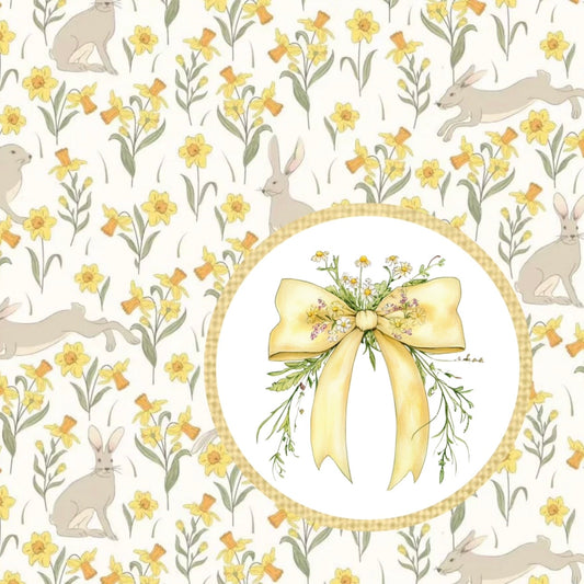 Easter - add your own style to the basket