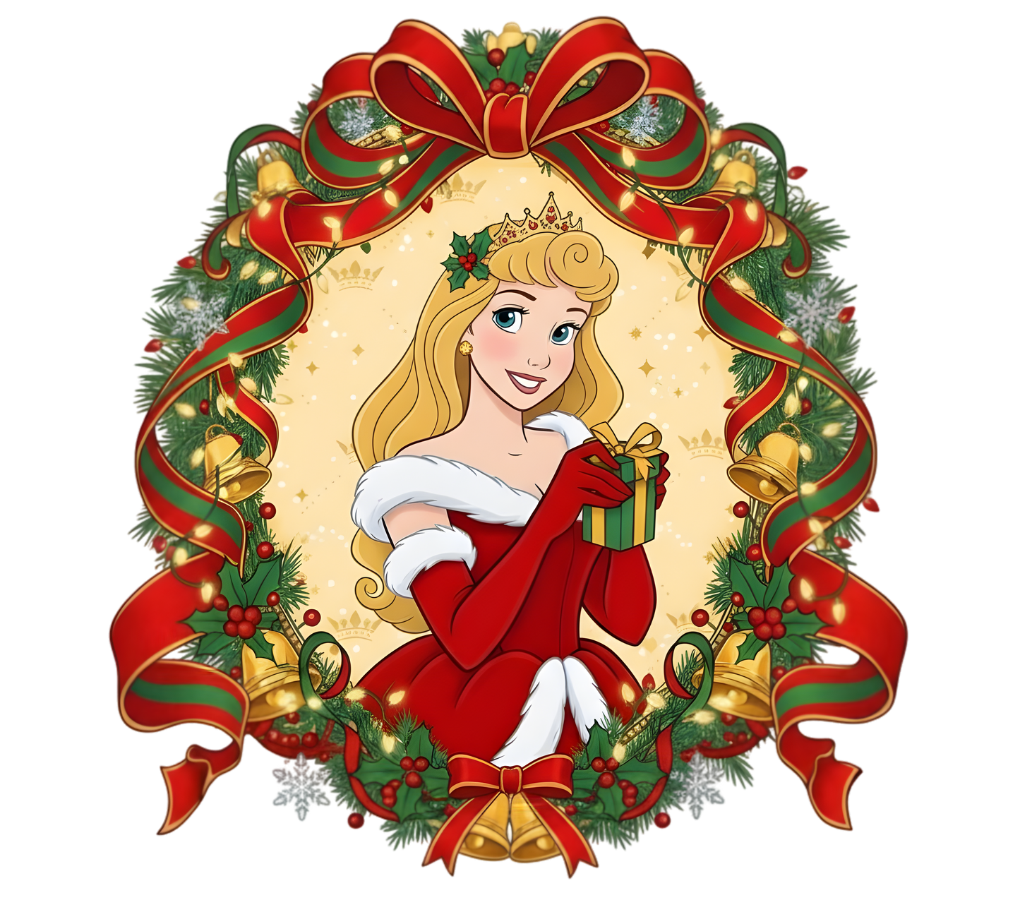 Christmas princesses (9 options)
