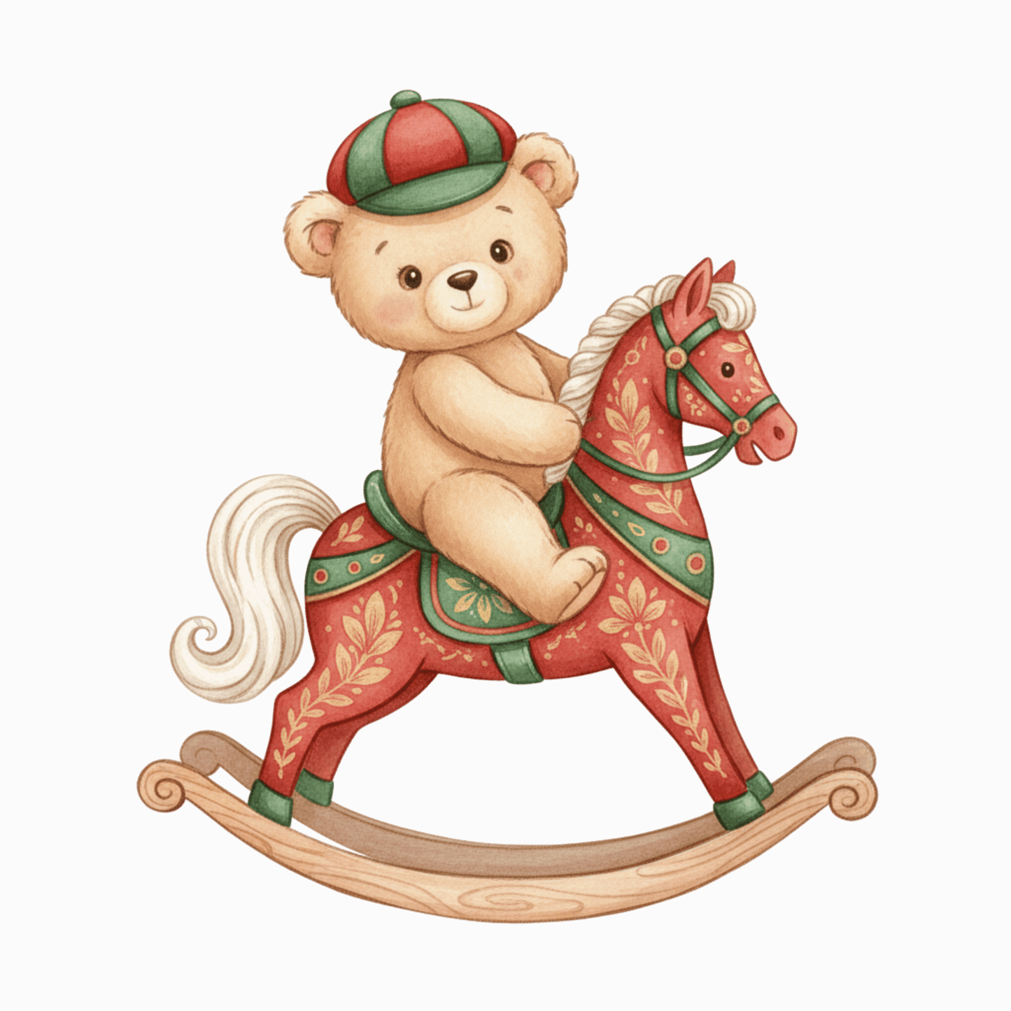 Christmas bears (12 options)