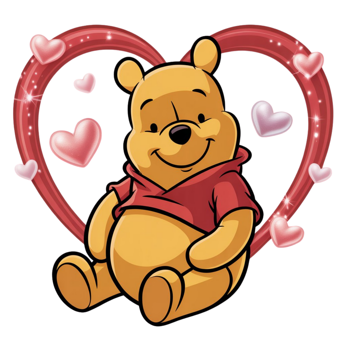 Valentines characters 2 (6 options)