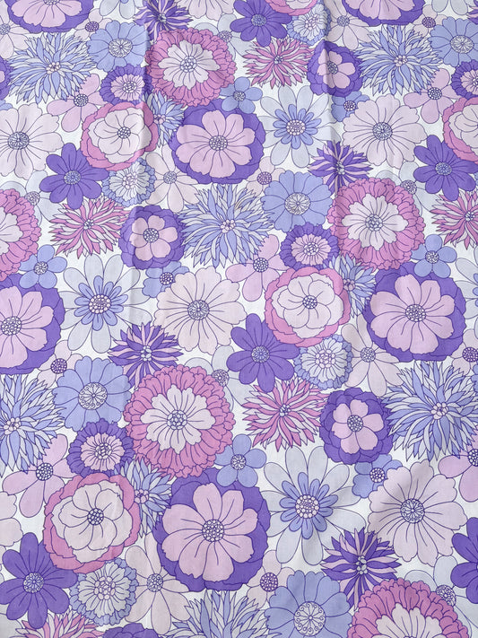 Purple St Michael retro